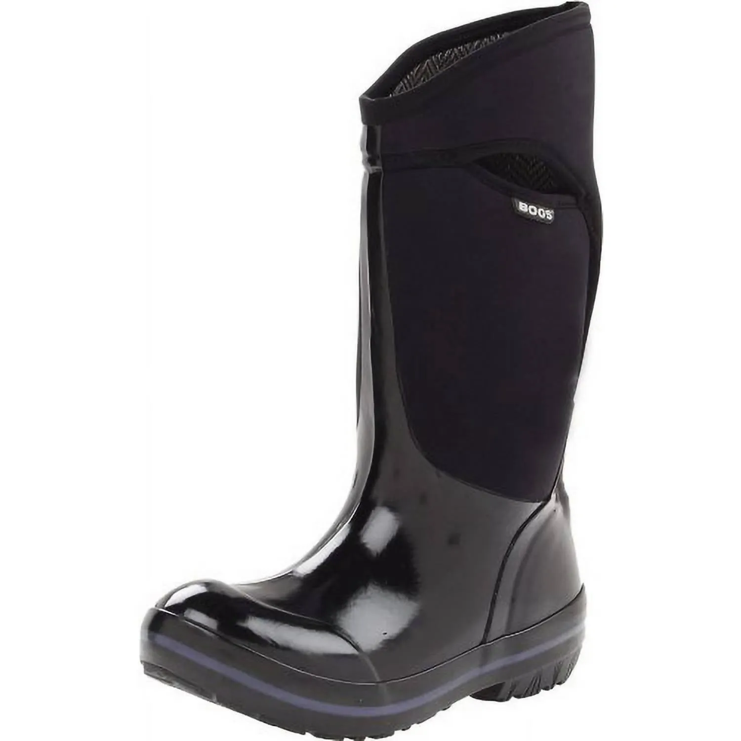Women's Plimsoll Tall Boots In Black