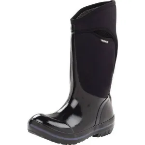 Women's Plimsoll Tall Boots In Black