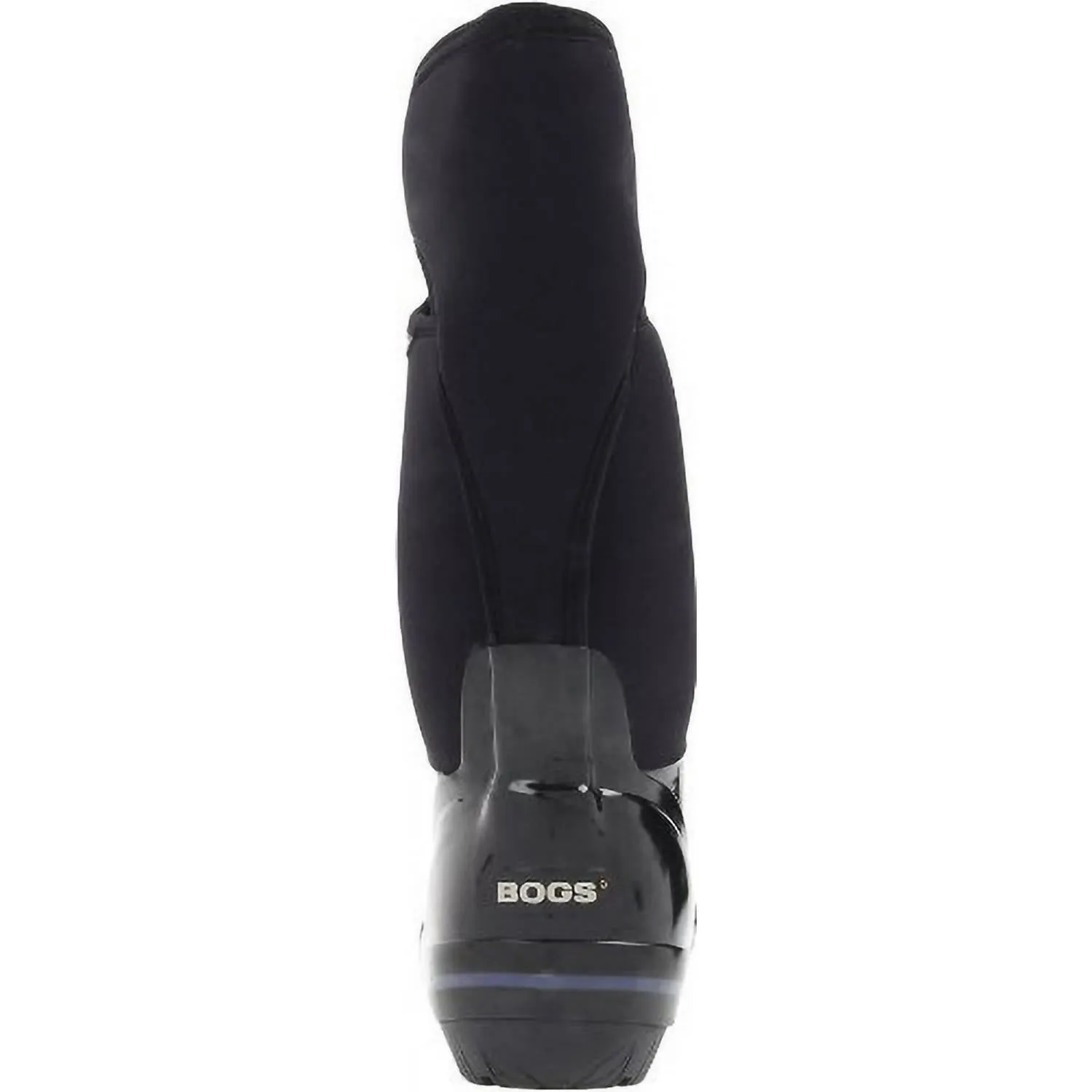 Women's Plimsoll Tall Boots In Black