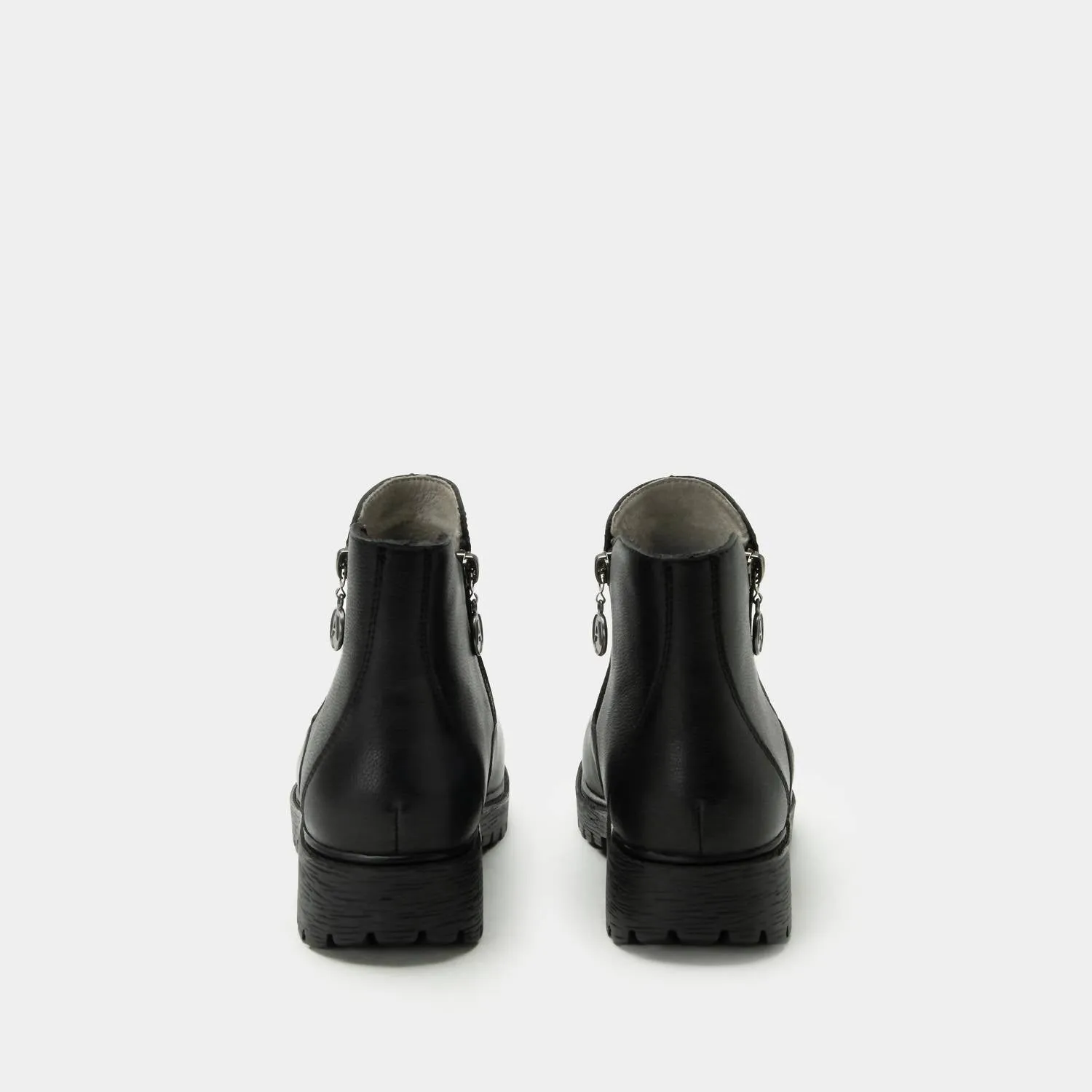 Women's Rorie Platform Bootie In Black Bird