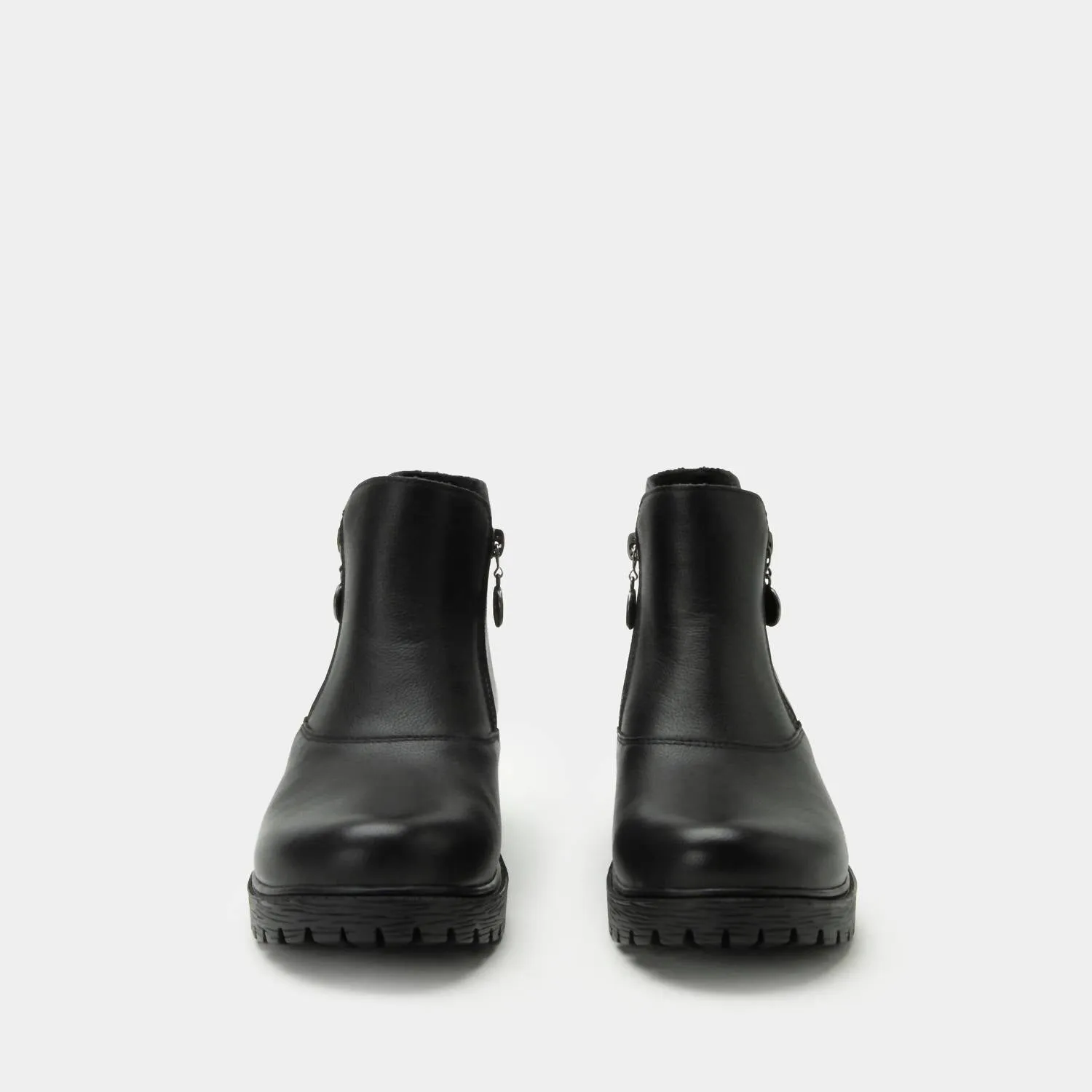 Women's Rorie Platform Bootie In Black Bird