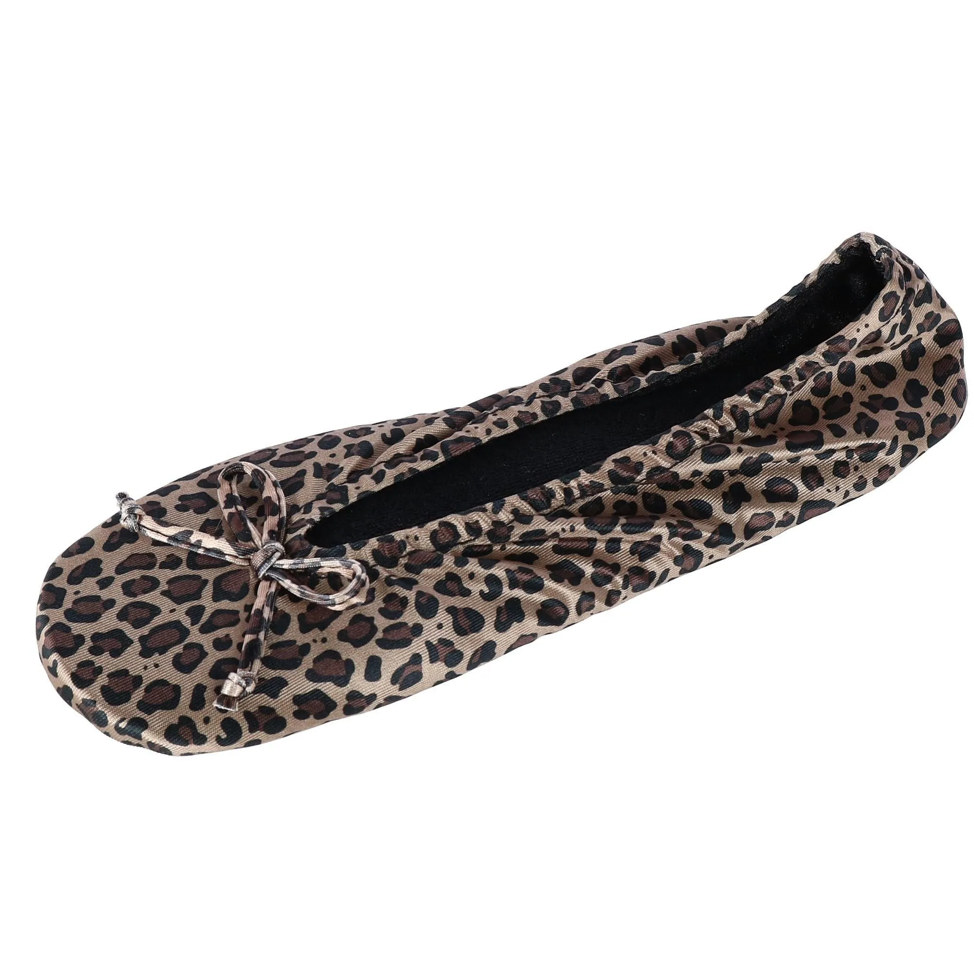 Women's Satin Classic Ballerina Slippers
