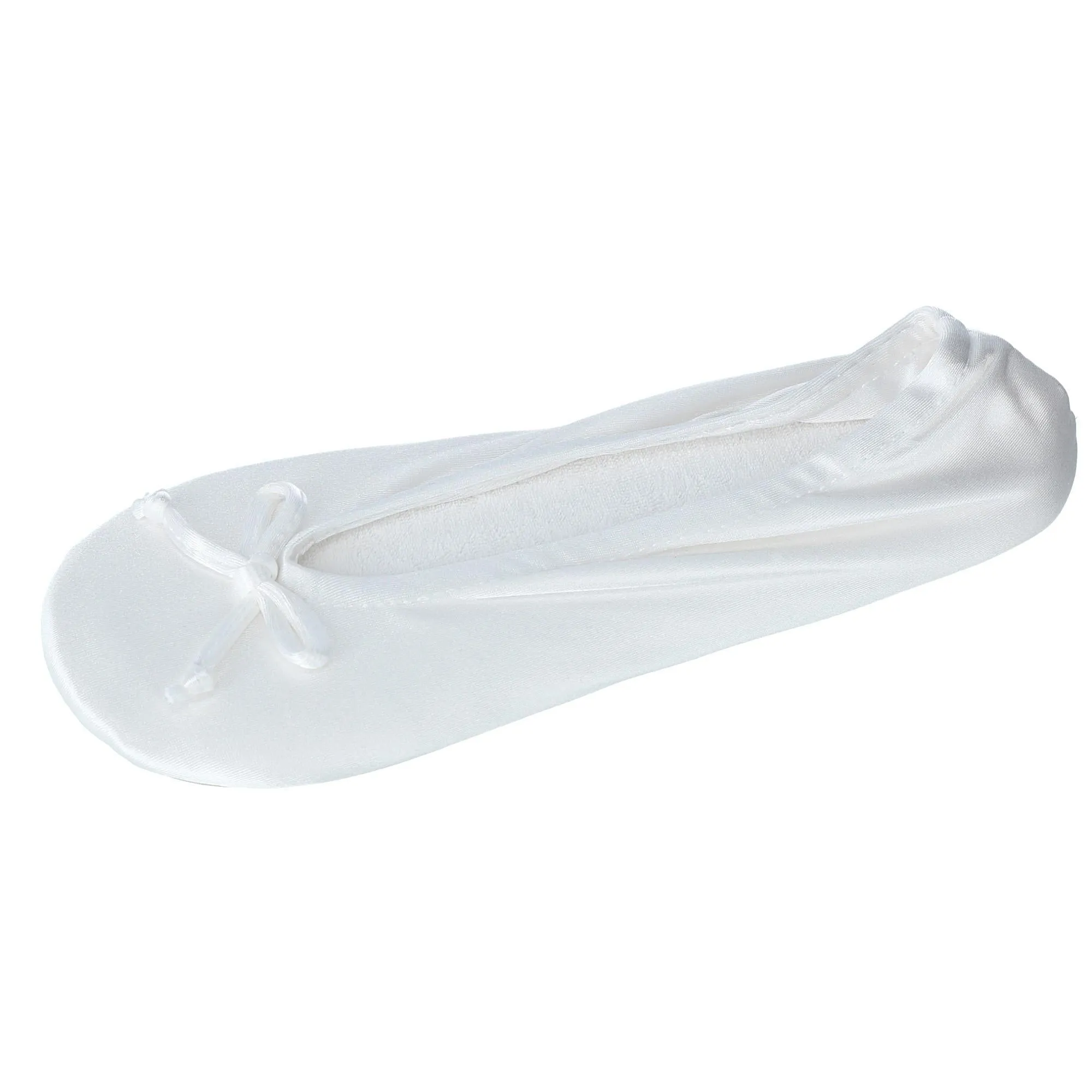 Women's Satin Classic Ballerina Slippers
