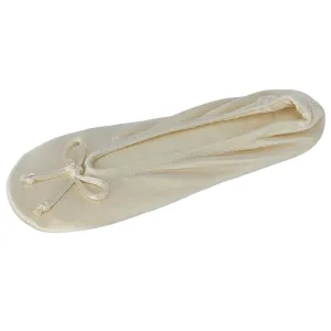 Women's Satin Classic Ballerina Slippers