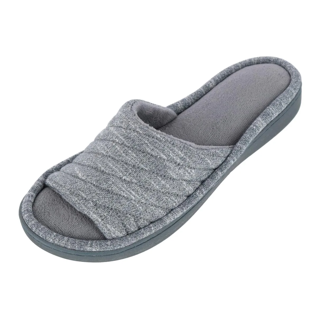 Women's Space Dye Open Toe Andrea Slide Slipper