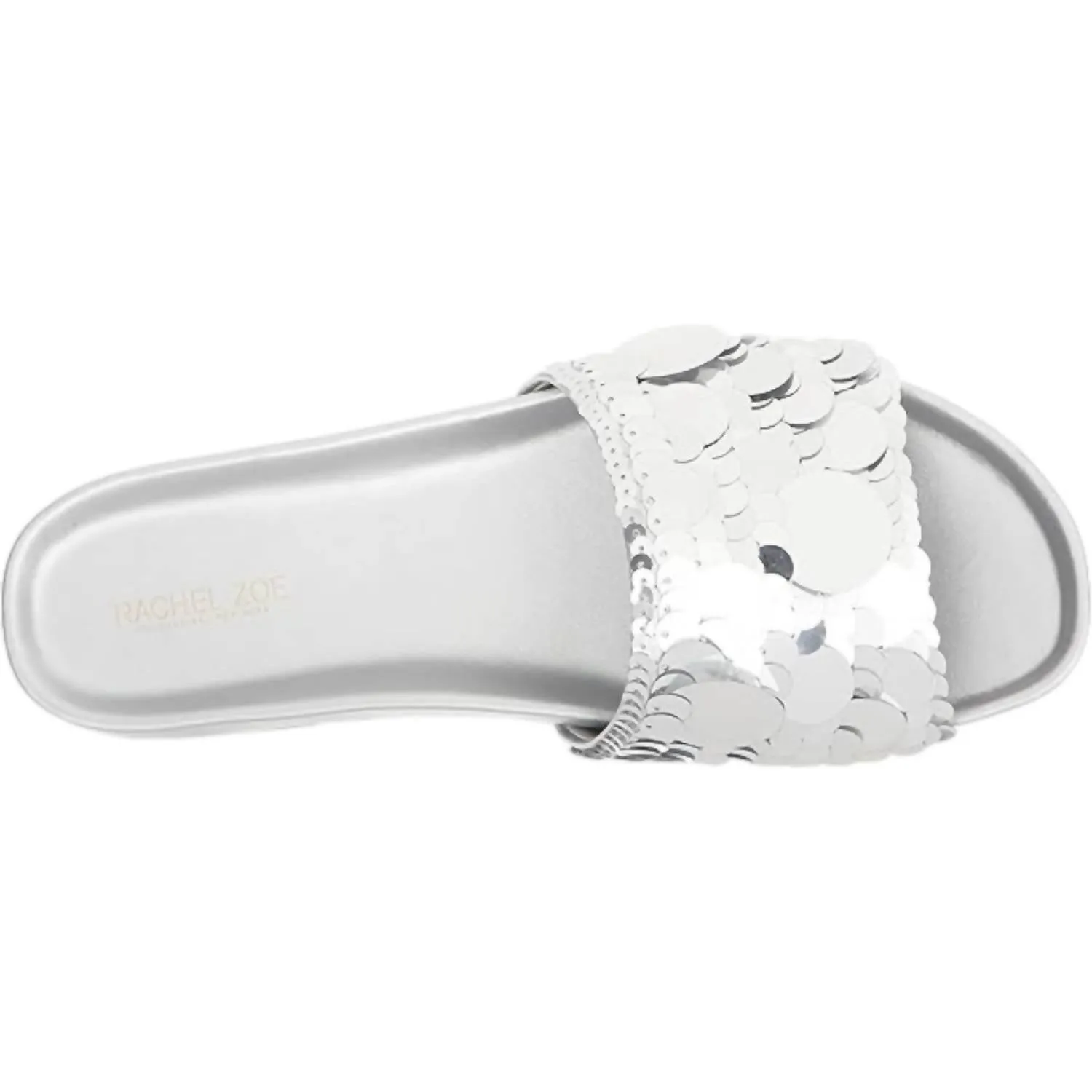 Women's Stella Slide In Sliver Sequins