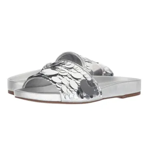 Women's Stella Slide In Sliver Sequins