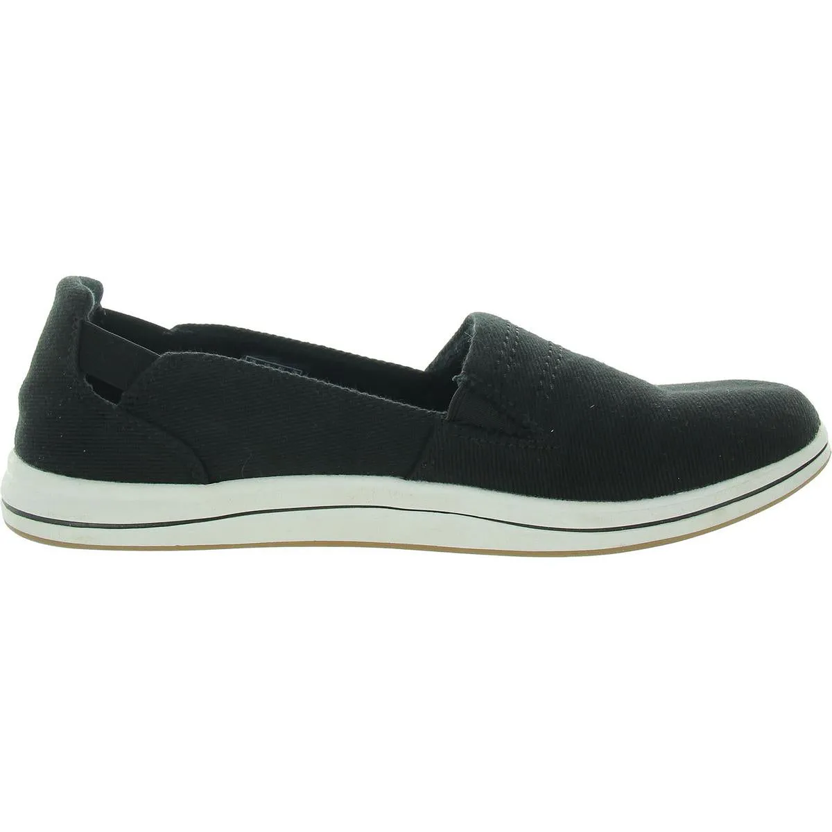 Womens Stretch Slip-On Sneakers