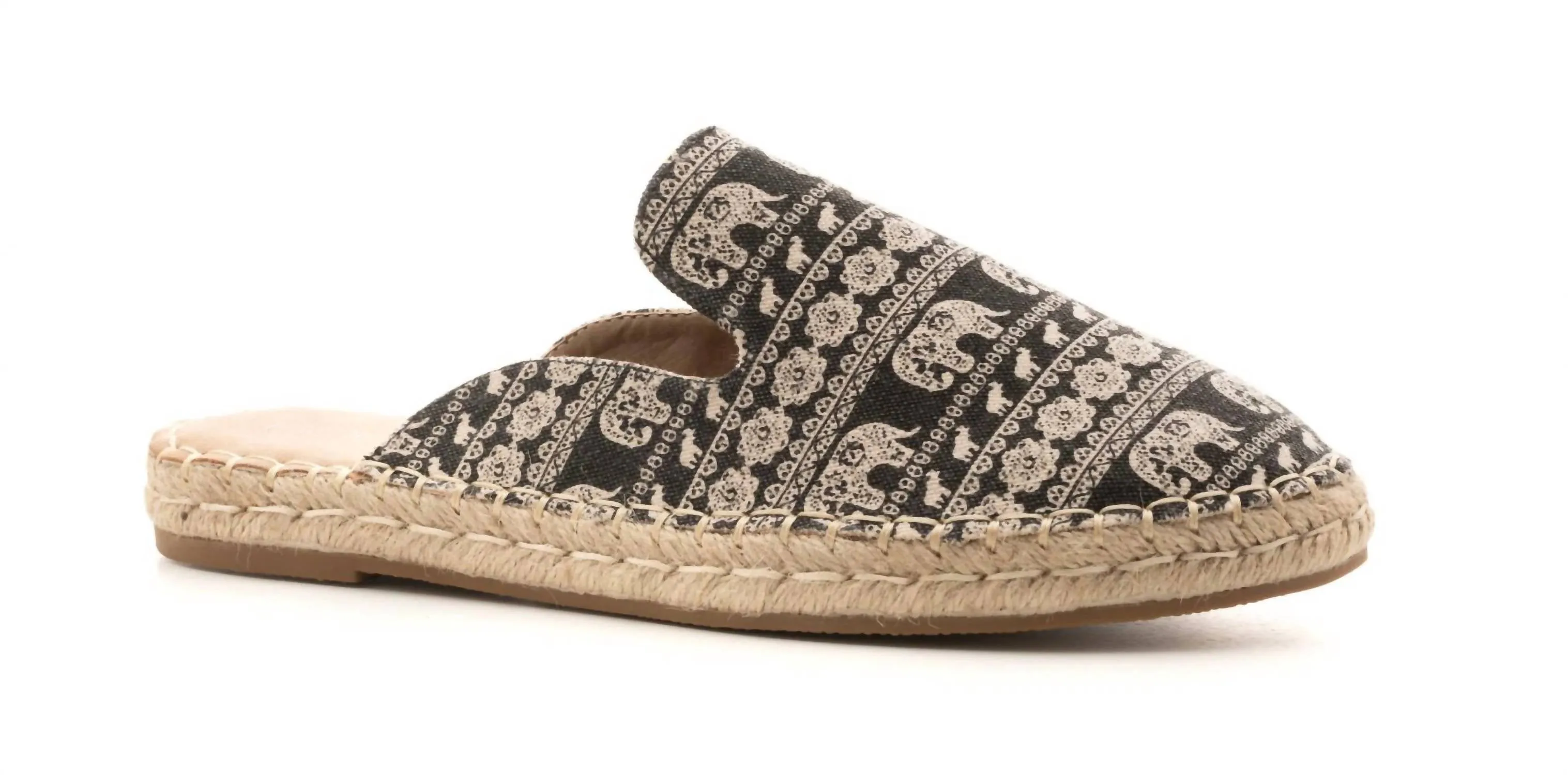 Women's Taffy Slip On Shoe In Elephant