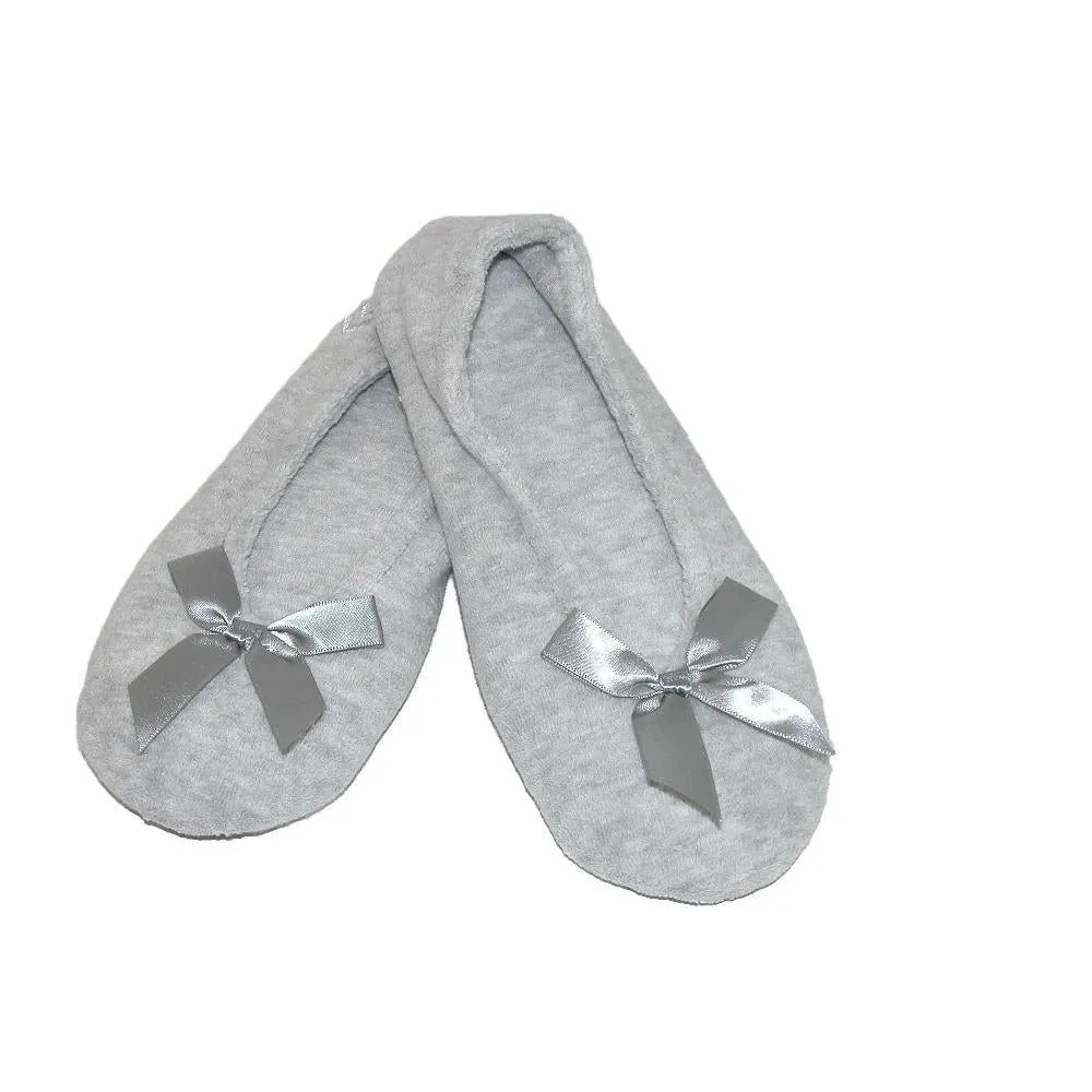 Women's Terry Classic Ballerina Slippers
