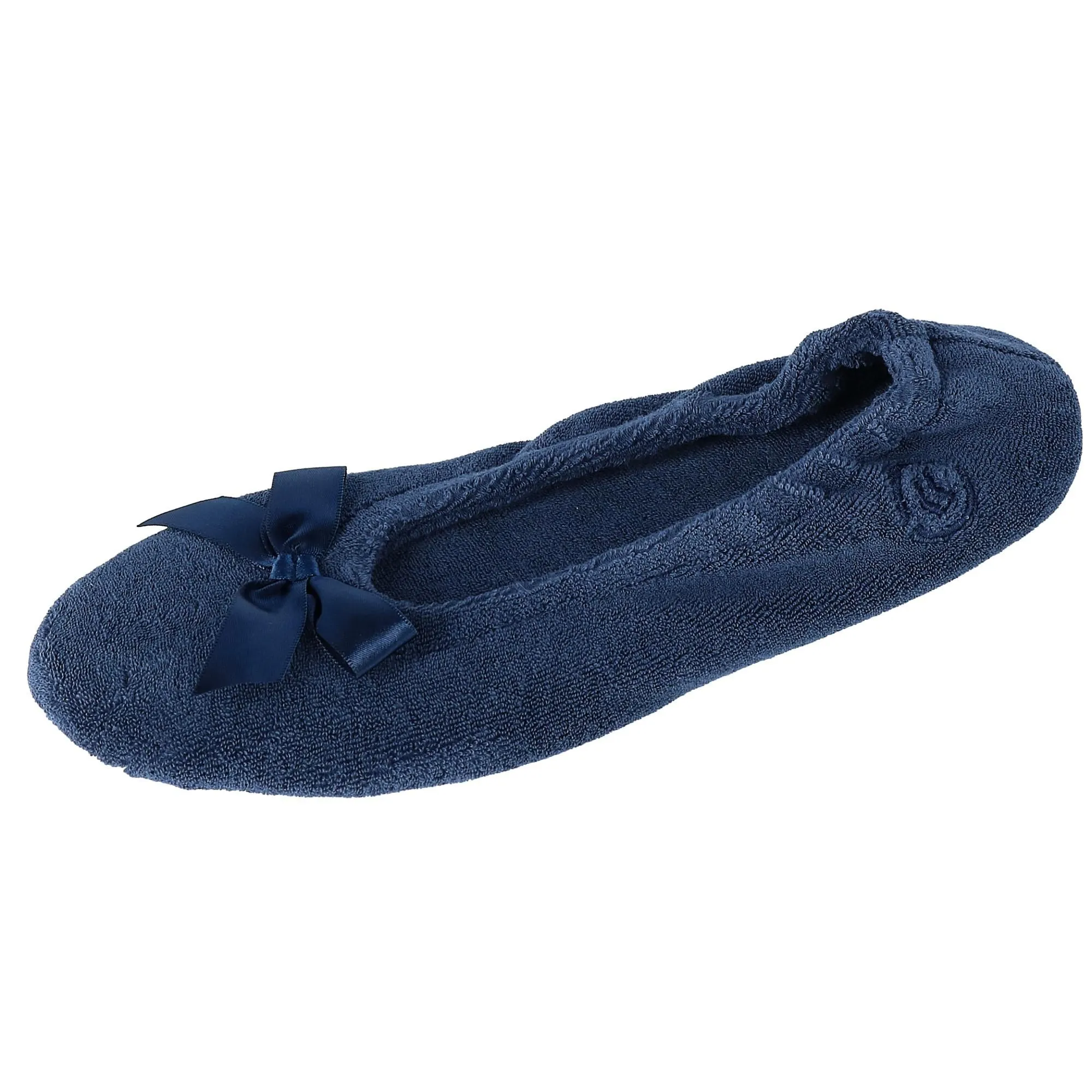 Women's Terry Classic Ballerina Slippers