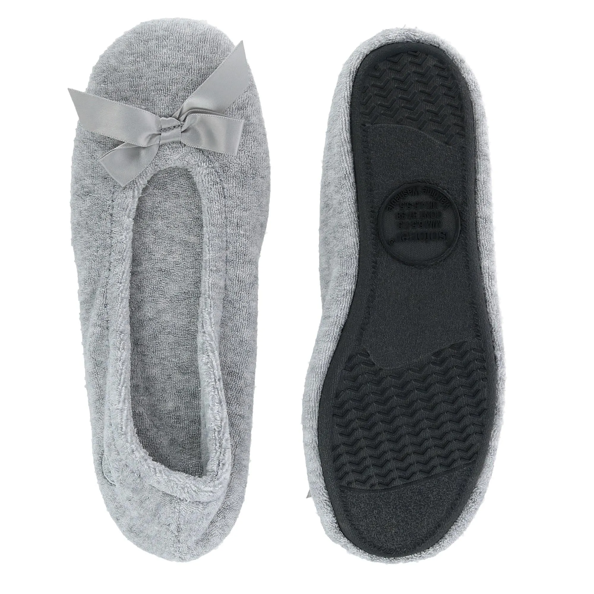Women's Terry Classic Ballerina Slippers
