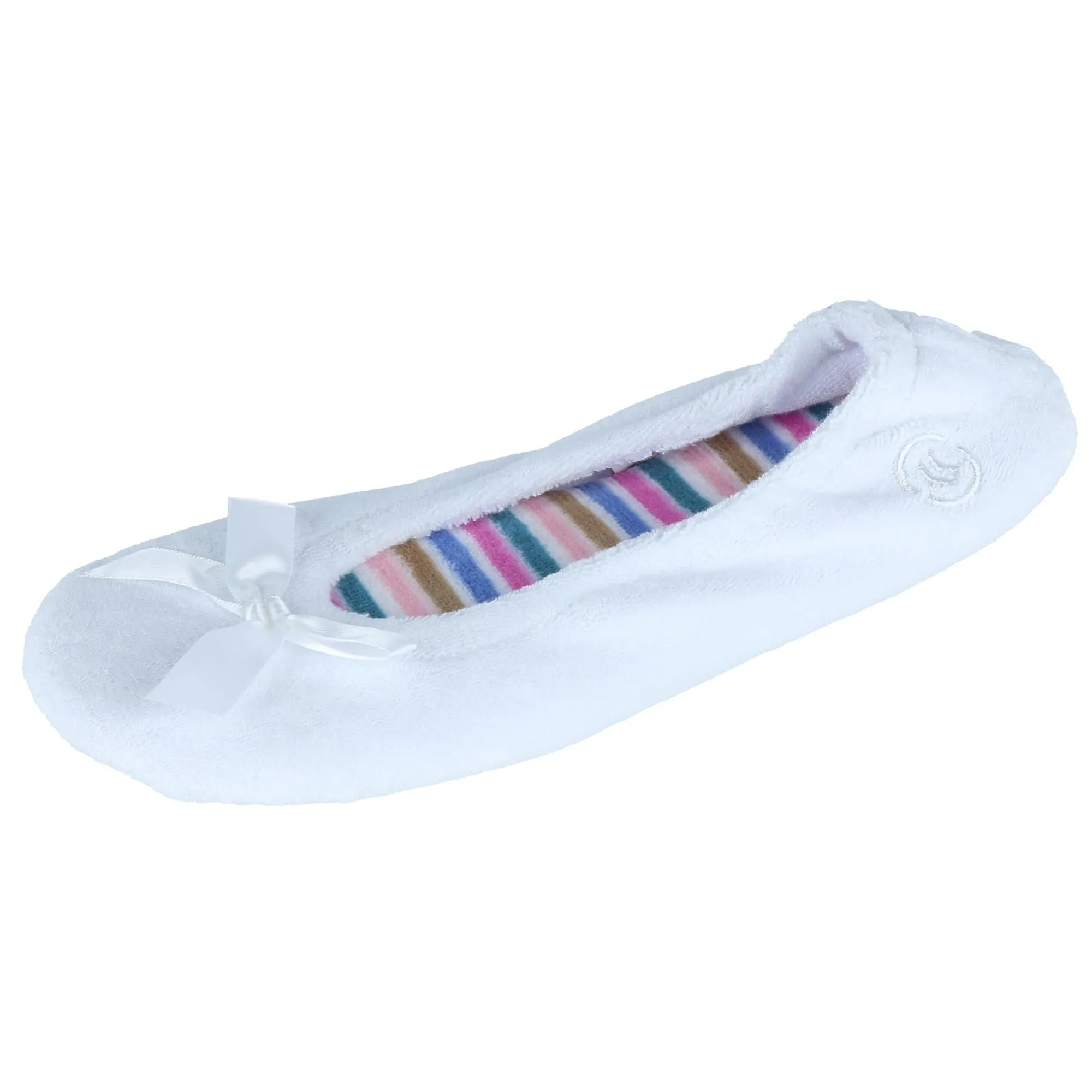 Women's Terry Classic Ballerina Slippers
