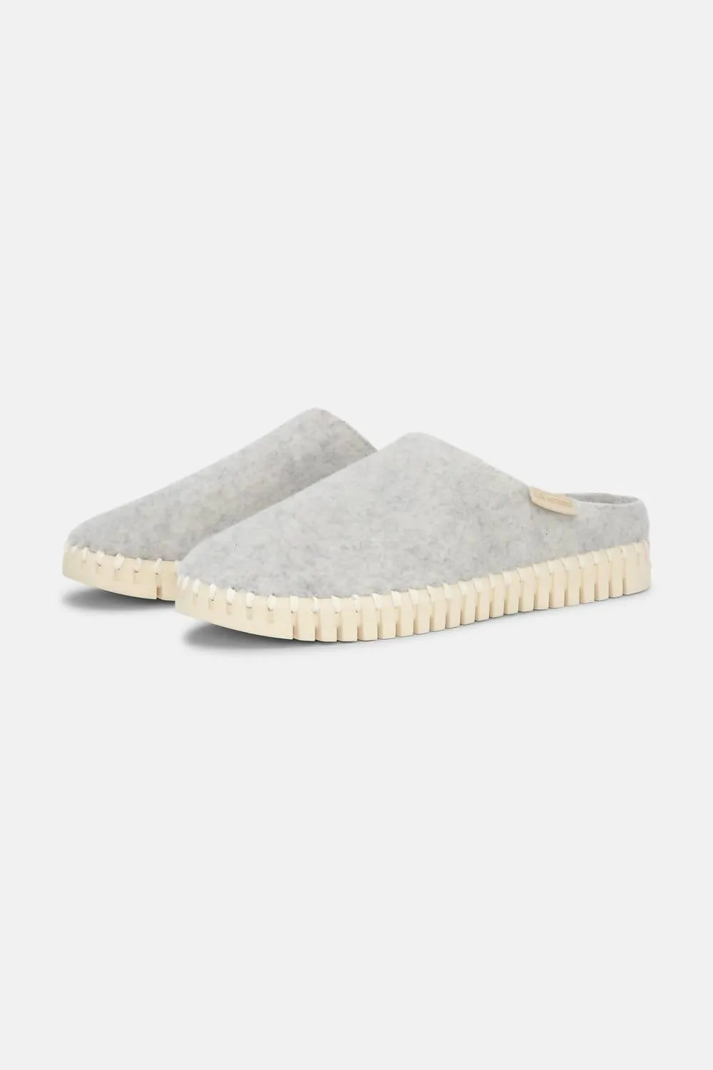 Women's Tulip Slip On Slipper In Pumice Stone