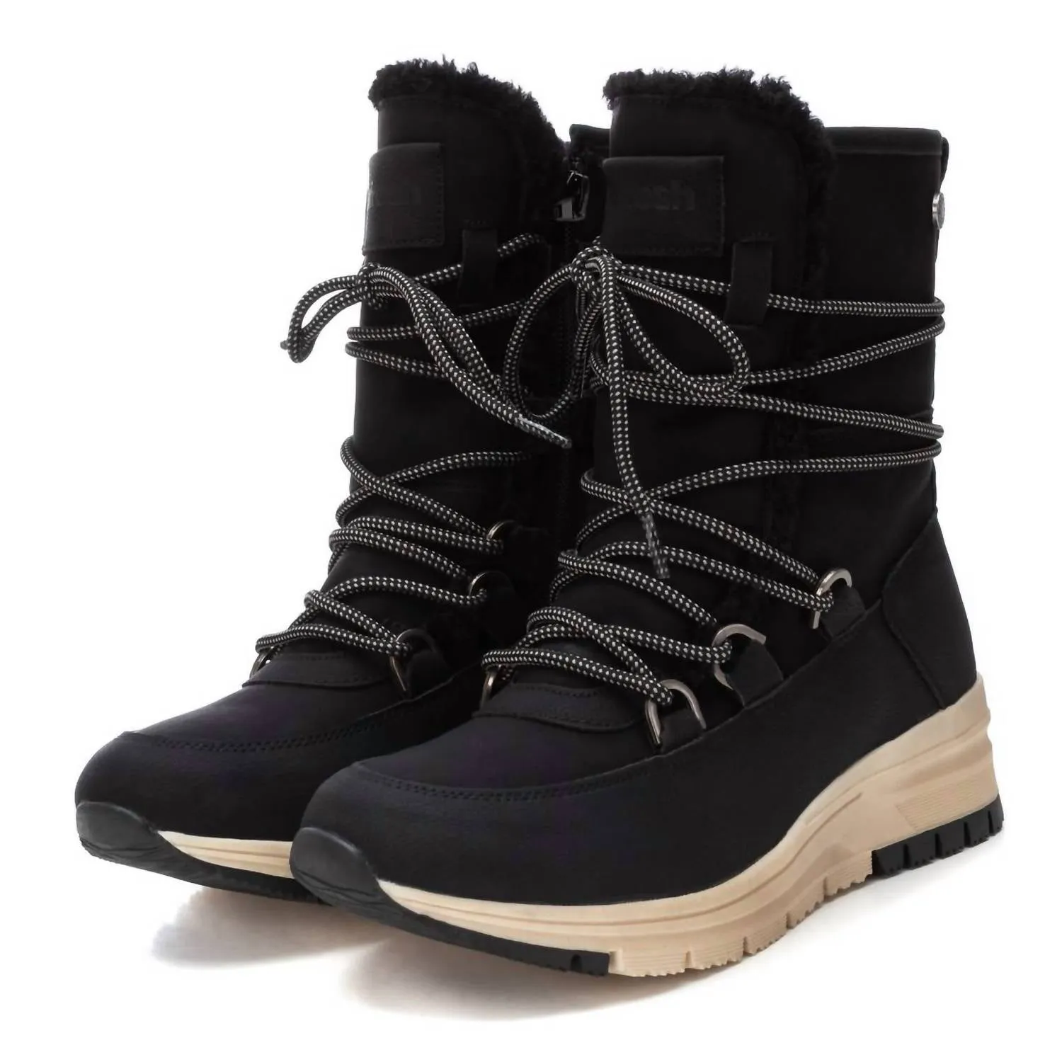 Women's Winter Booties In Black