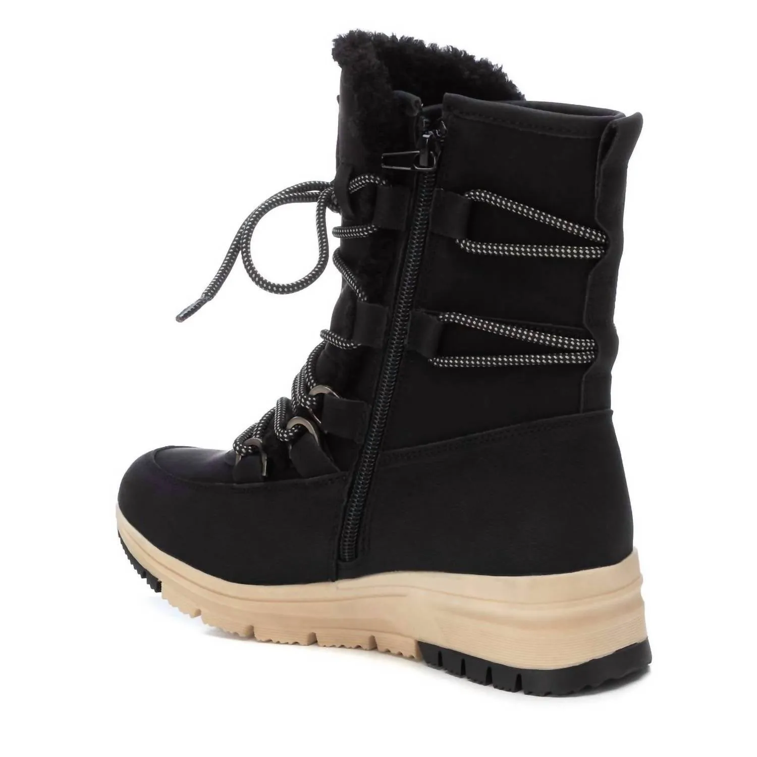 Women's Winter Booties In Black