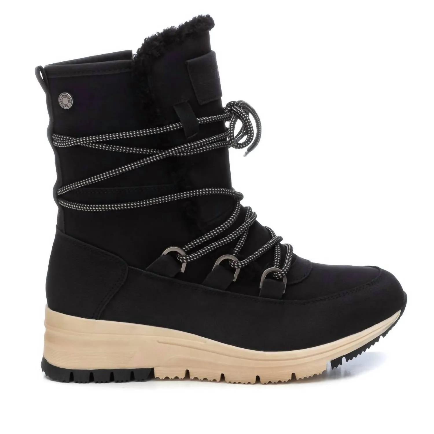 Women's Winter Booties In Black