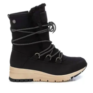 Women's Winter Booties In Black