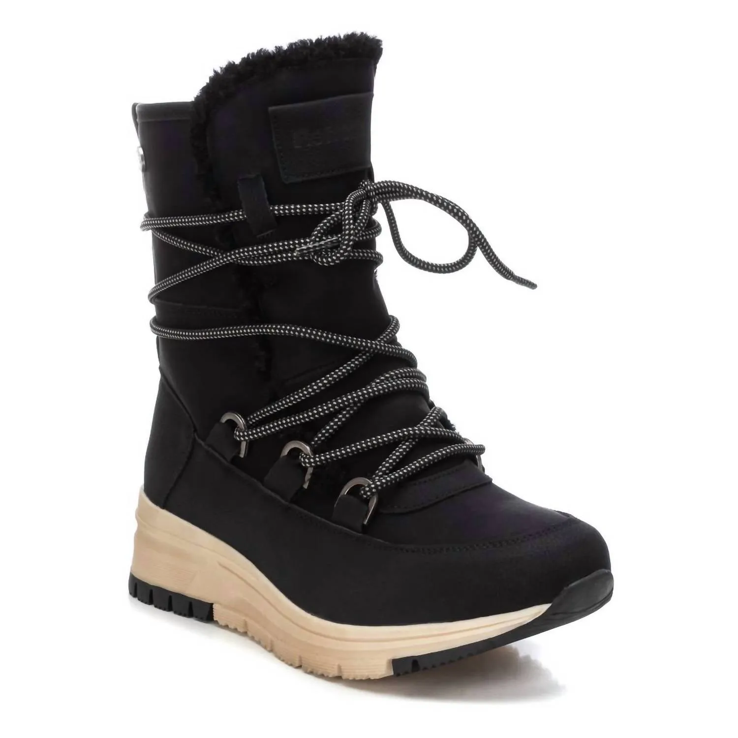 Women's Winter Booties In Black