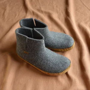 Wool Felt Slippers - Emil's Boots - Graphite AW24 (Adults 37 only) *Last ones