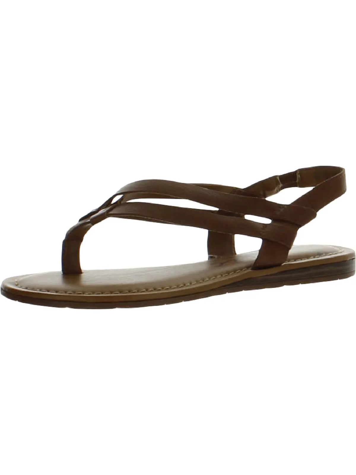 Yasmin Womens Slip On Stretch Thong Sandals
